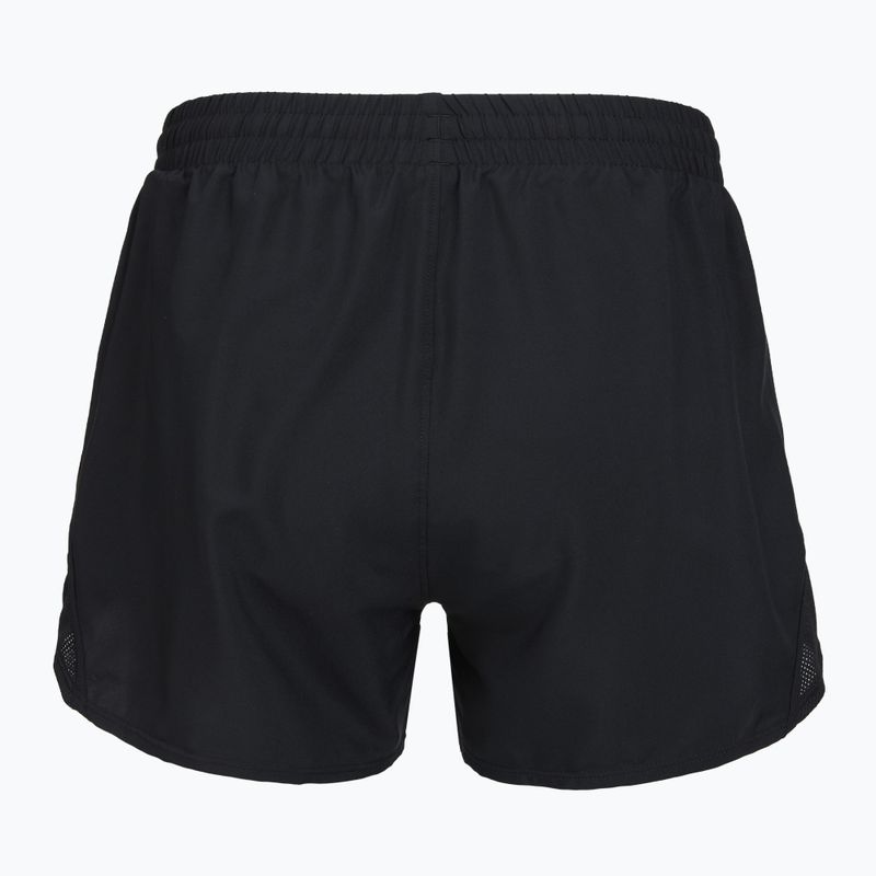Шорти для бігу жіночі Under Armour Fly By 3" black/black/reflective 2