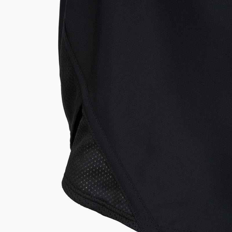 Шорти для бігу жіночі Under Armour Fly By 3" black/black/reflective 4