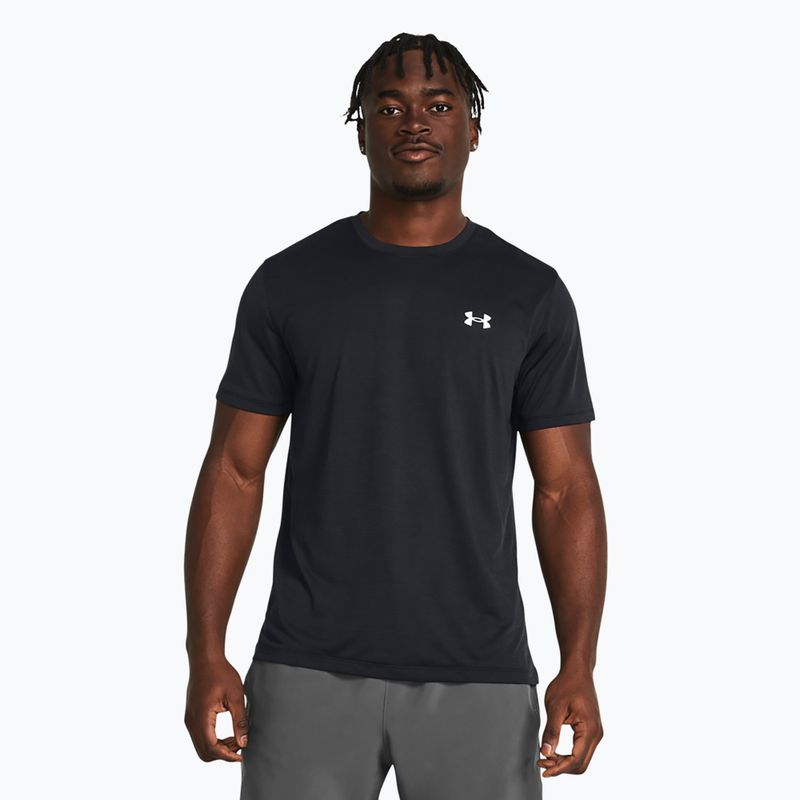 Футболка для бігу чоловіча Under Armour Streaker black/reflective