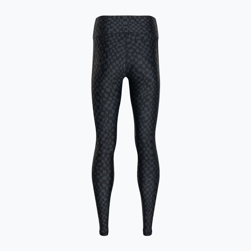 Легінси жіночі Under Armour Armour Aop Ankle Compression black/anthracite/white 6