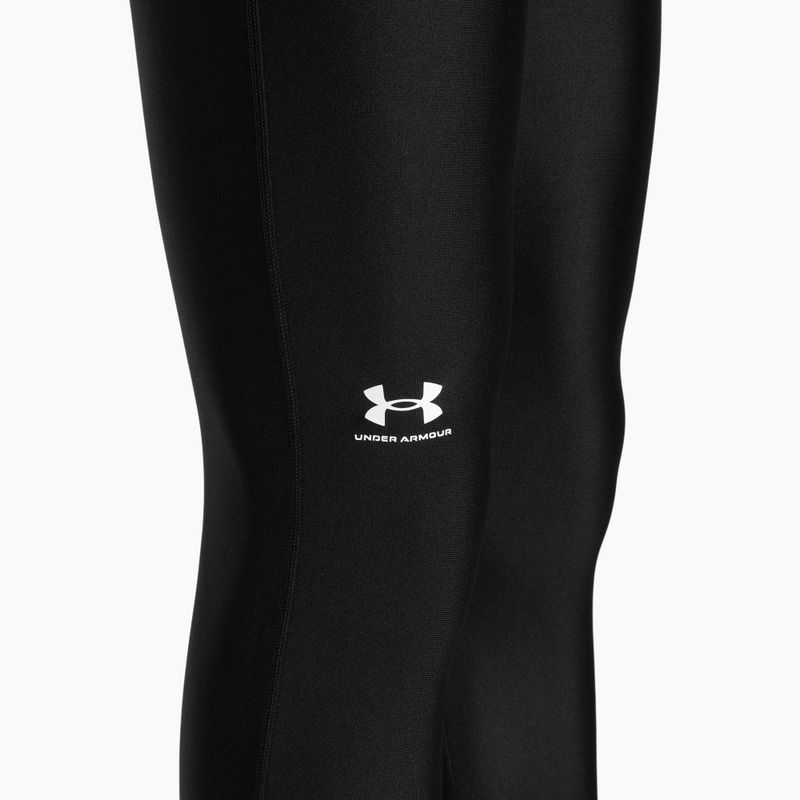 Легінси жіночі Under Armour HG Authentics black/white 6