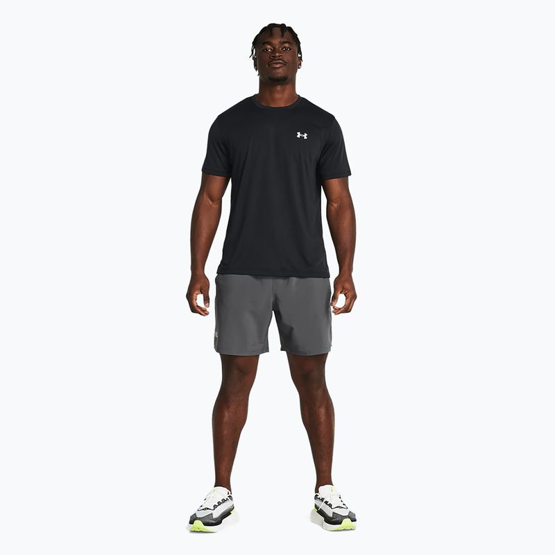 Чоловічі бігові шорти Under Armour Launch 7" castlerock/castlerock/reflective 2