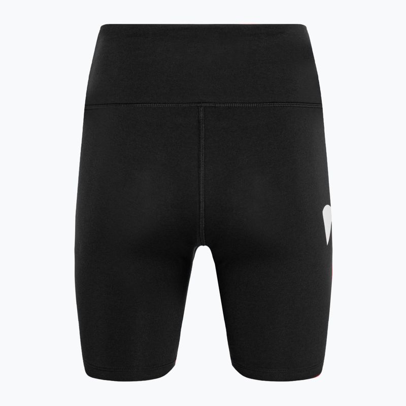 Шорти жіночі Under Armour Capmus 7in black/white 6