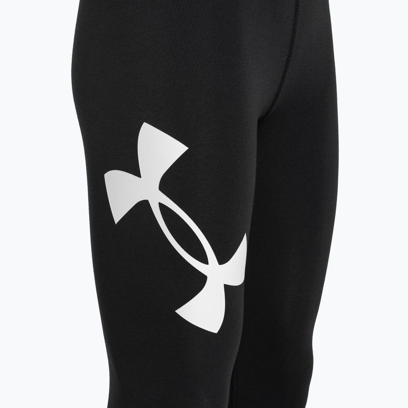 Легінси жіночі Under Armour Campus black/white 7