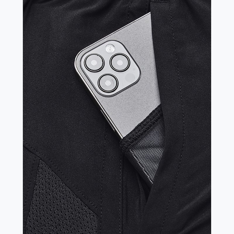 Шорти для бігу чоловічі Under Armour Launch 7" Unlined black / black / reflective 7