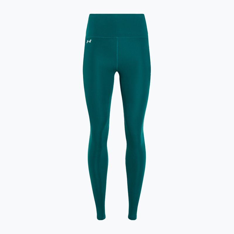 Легінси жіночі Under Armour Motion hydro teal/white 5