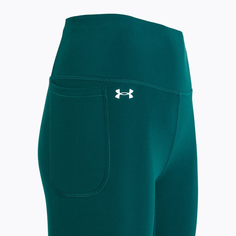 Легінси жіночі Under Armour Motion hydro teal/white 7