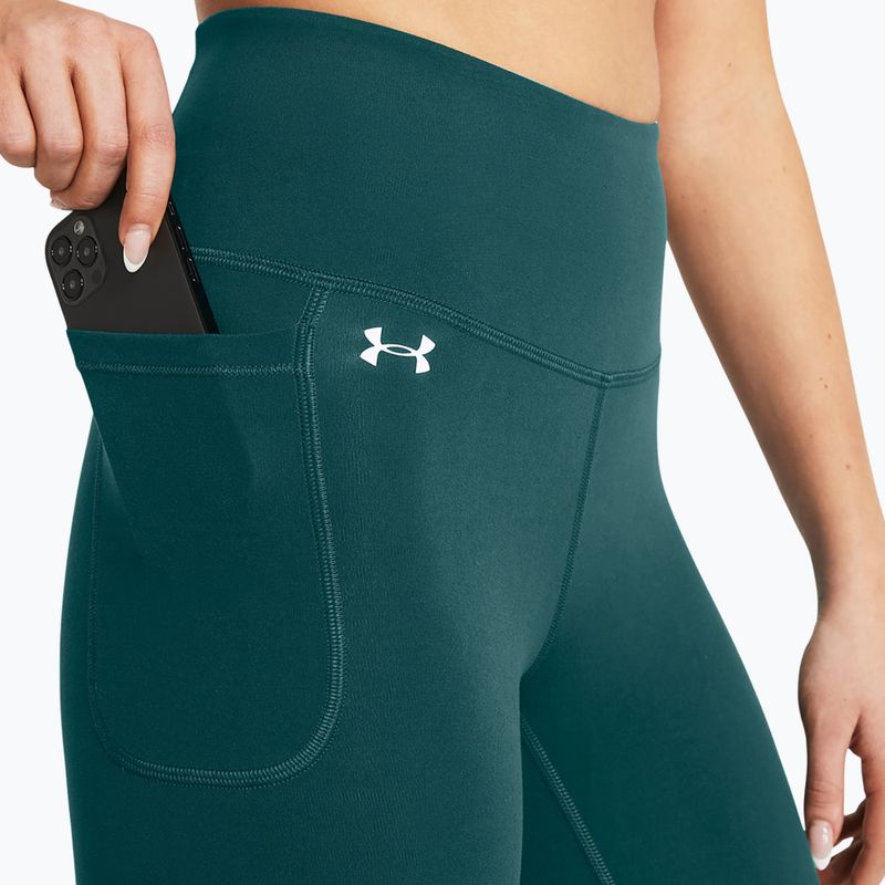 Легінси жіночі Under Armour Motion hydro teal/white 4