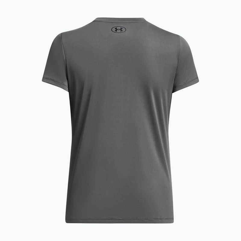 Футболка для тренувань жіноча Under Armour Tech SSV Solid castlerock/black 2
