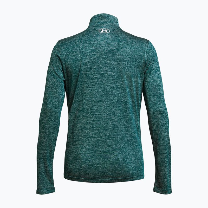 Кофта жіноча Under Armour Tech 1/2 Zip-Twist hydro teal/white 7