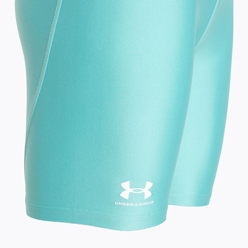 Шорти жіночі Under Armour HG Authentics 8in radial turquoise/white 6