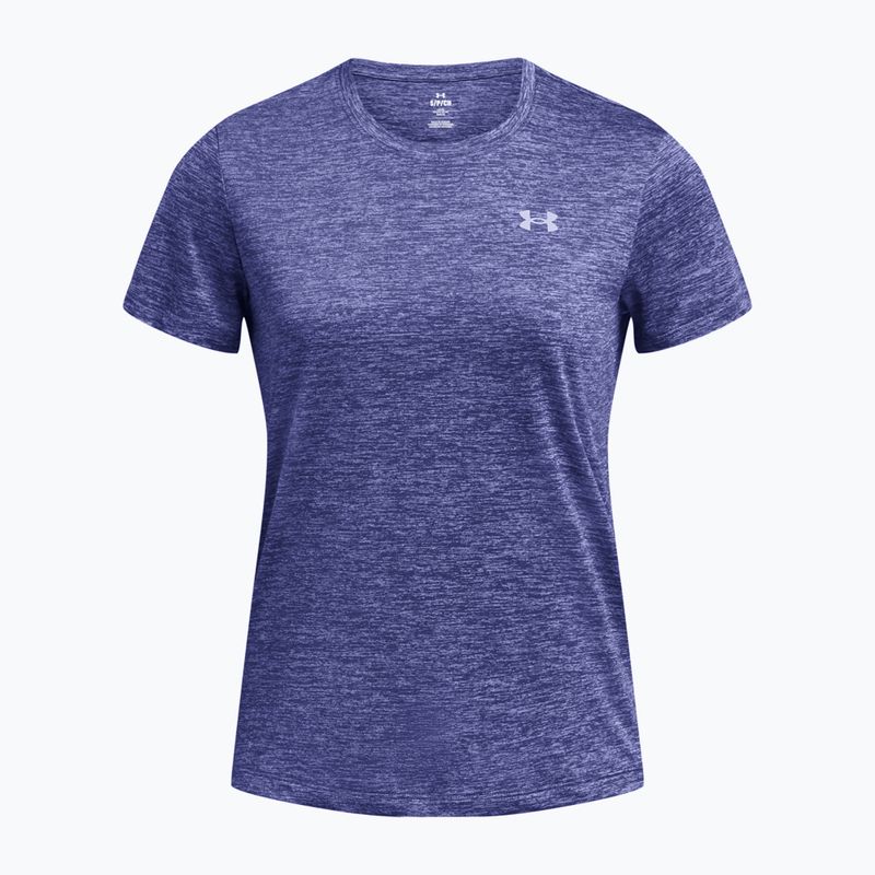 Футболка для тренувань жіноча Under Armour Tech C-Twist starlight/celeste 3