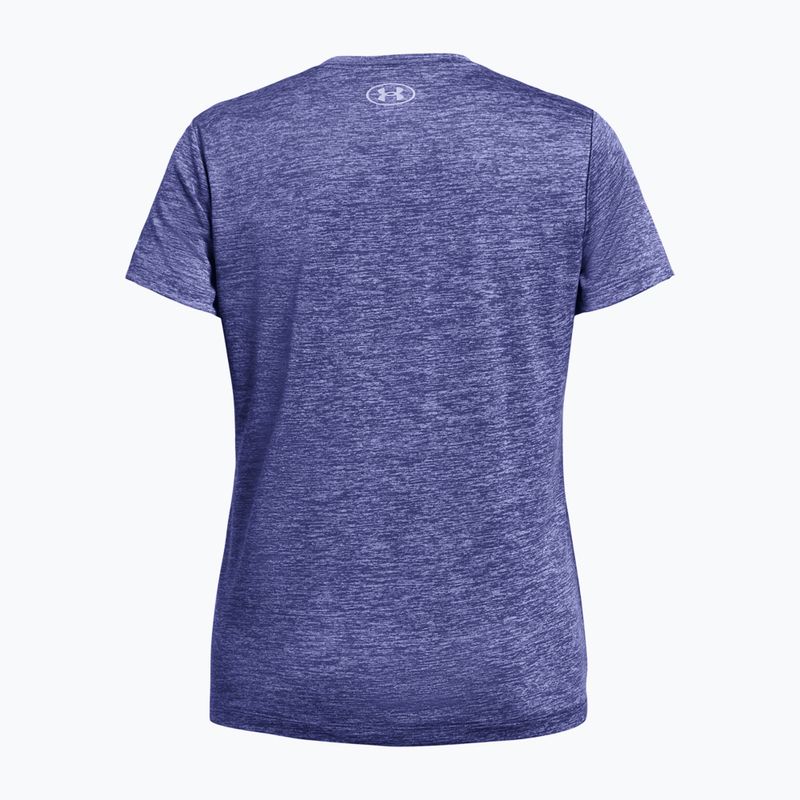 Футболка для тренувань жіноча Under Armour Tech C-Twist starlight/celeste 4
