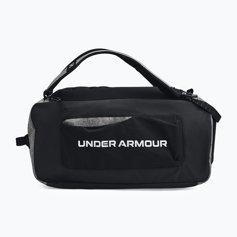 Сумка для тренувань Under Armour Contain Duo 40 л castlerock medium heather/black/white 2