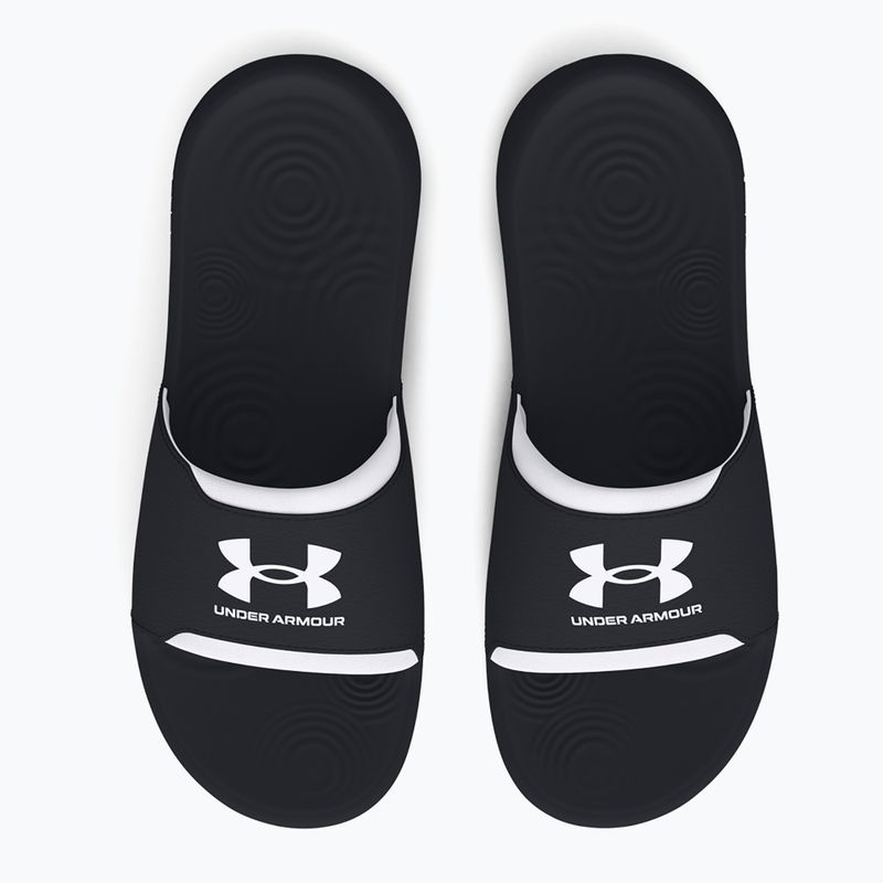 Шльопанці жіночі Under Armour Ignite Select black/black/white 11