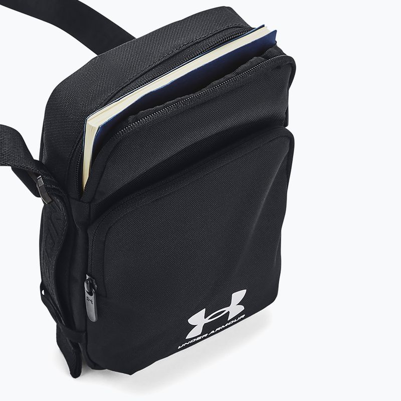 Сумка Under Armour Loudon Lite 4 л  black/white 3