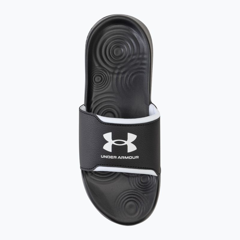 Шльопанці жіночі Under Armour Ignite Select black/black/white 5