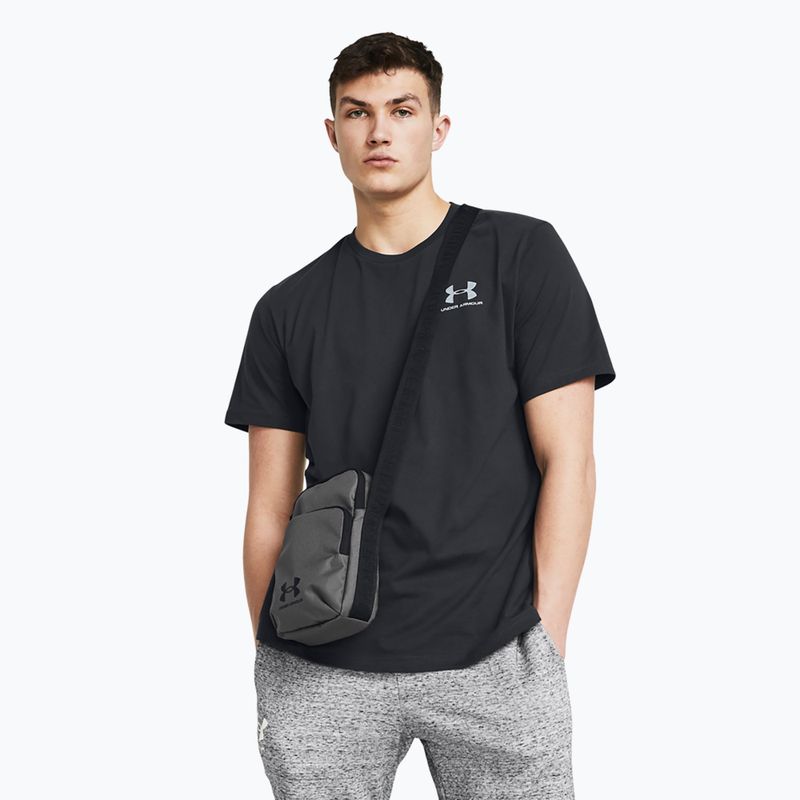 Сумка Under Armour Loudon Lite 4 л castlerock/black/black 6