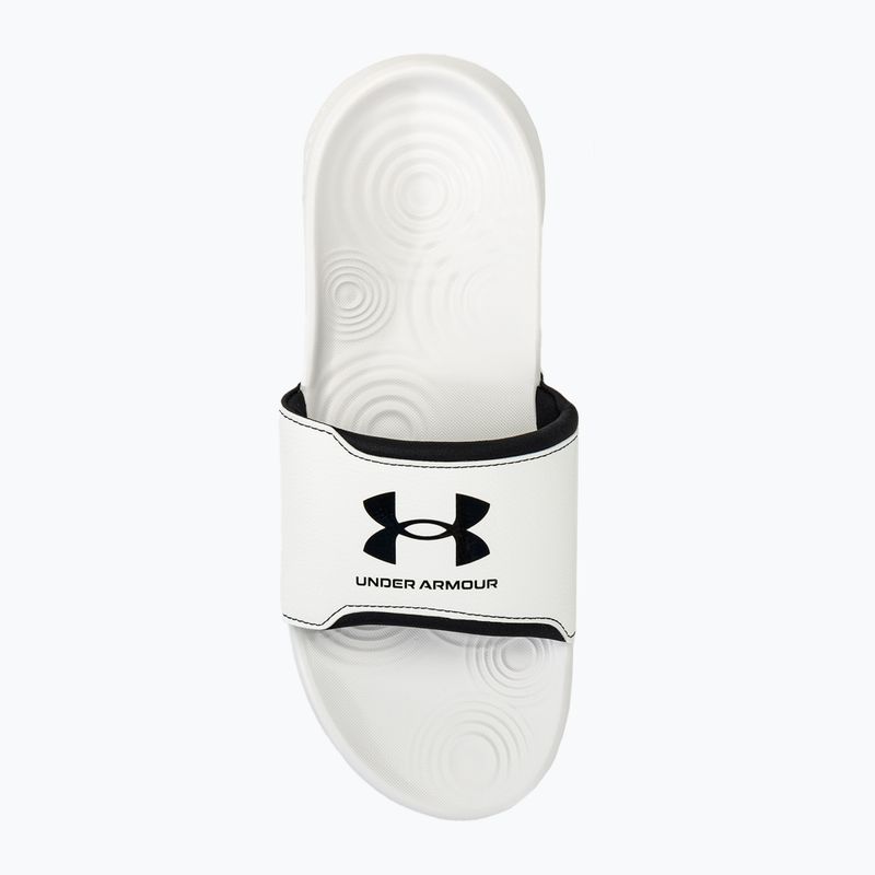 Шльопанці чоловічі Under Armour Ignite Select white/white/black 5