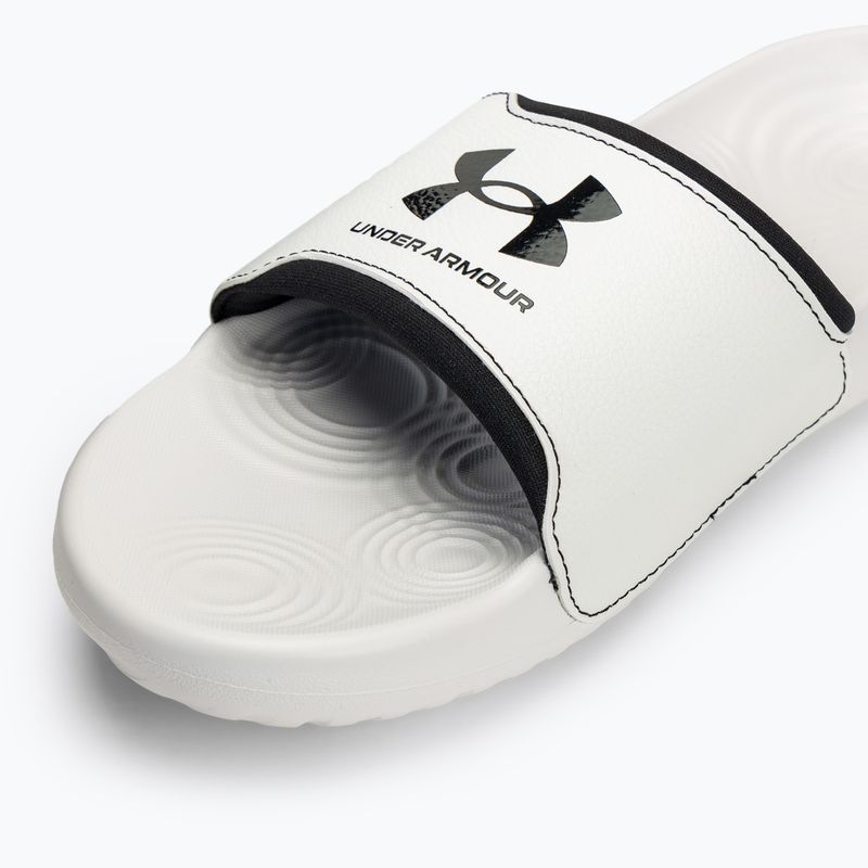 Шльопанці чоловічі Under Armour Ignite Select white/white/black 7