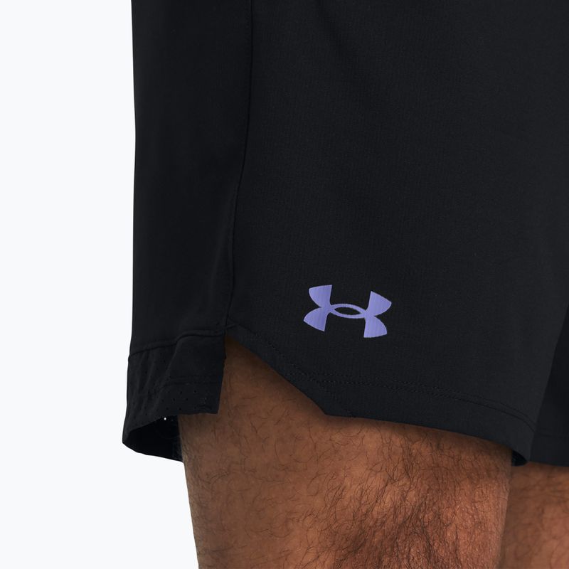 Шорти для тренувань чоловічі Under Armour Ua Vanish Woven 6in black/starlight 4