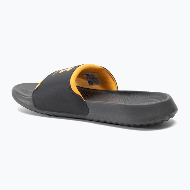 Шльопанці чоловічі Under Armour Ignite Select castlerock/castlerock/nova orange 3