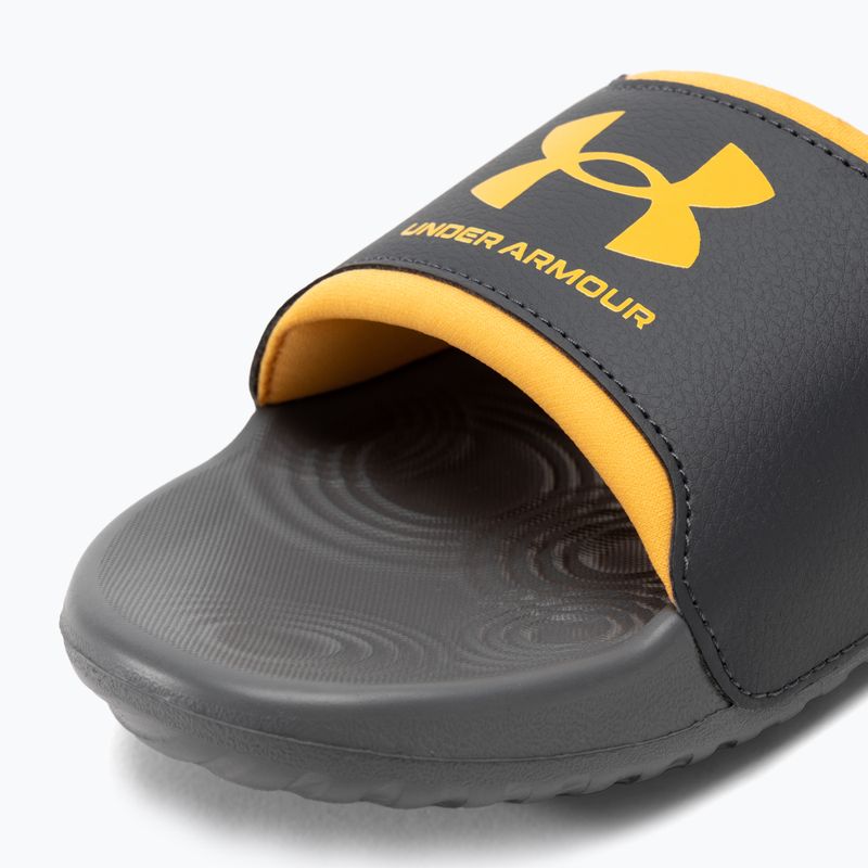 Шльопанці чоловічі Under Armour Ignite Select castlerock/castlerock/nova orange 7