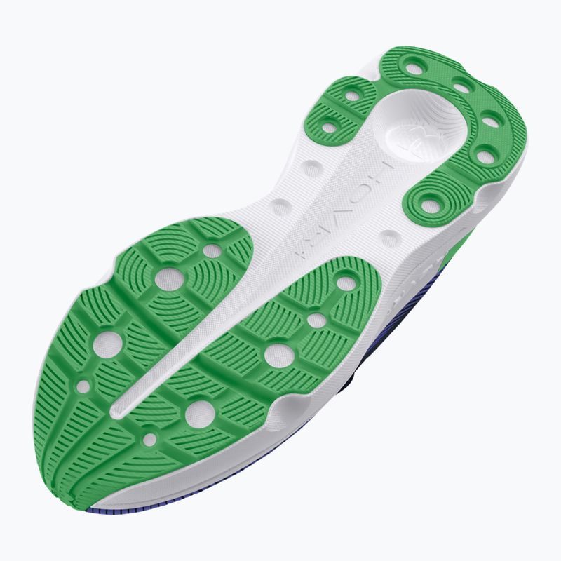 Черевики для бігу чоловічі Under Armour Infinite Pro downpour gray/starlight/matrix green 11