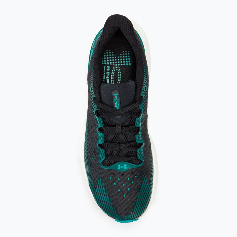 Черевики для бігу чоловічі Under Armour Infinite Pro black/hydro teal/circuit teal 5