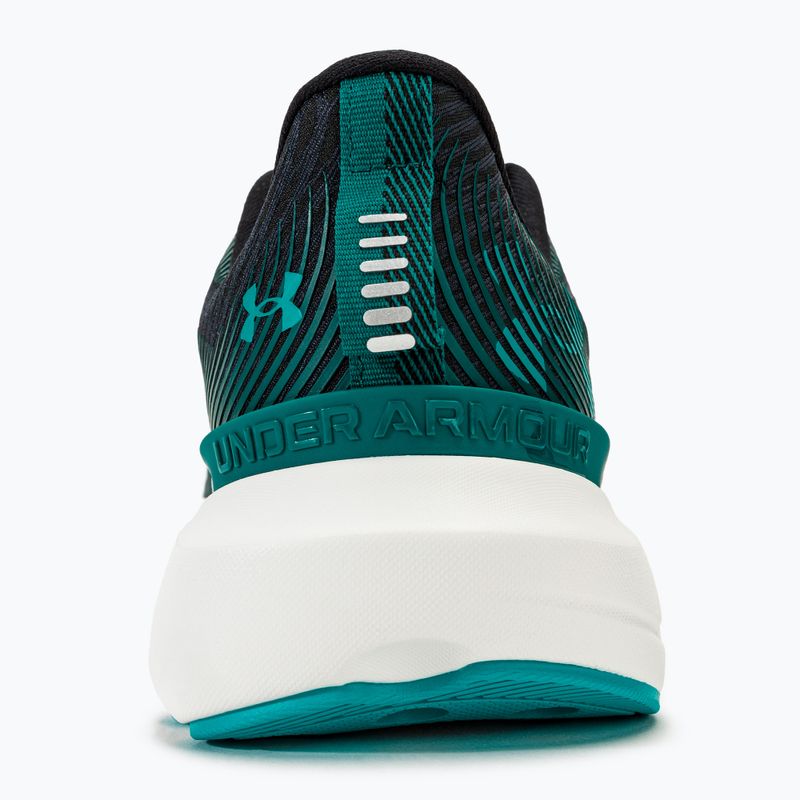 Черевики для бігу чоловічі Under Armour Infinite Pro black/hydro teal/circuit teal 6