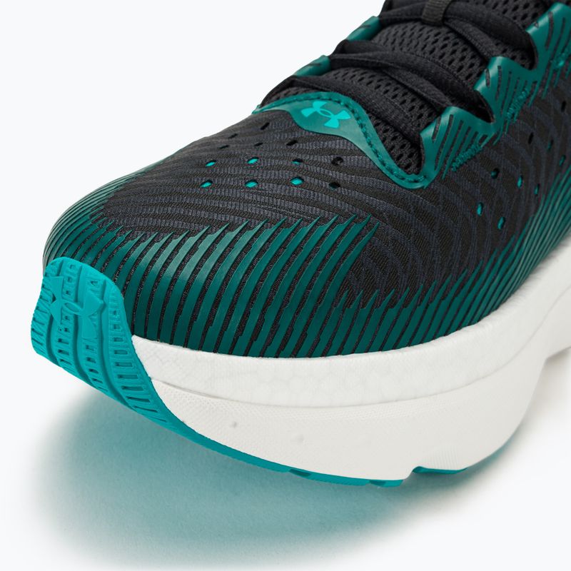 Черевики для бігу чоловічі Under Armour Infinite Pro black/hydro teal/circuit teal 7