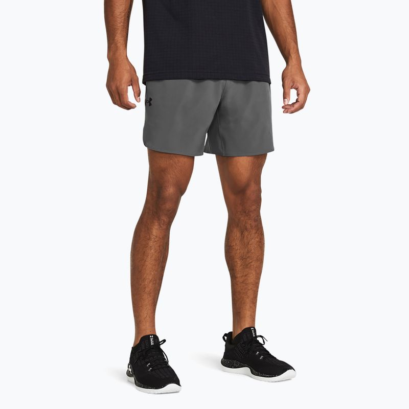Шорти чоловічі Under Armour Vanish Elite castlerock/black