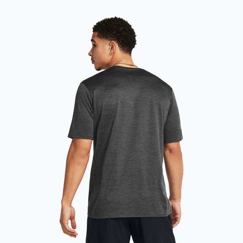 Чоловіча тренувальна футболка Under Armour Tech Vent Castlerock/Ultimate Black 2