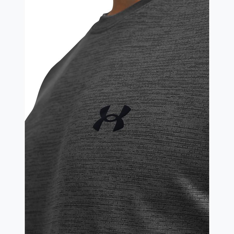 Чоловіча тренувальна футболка Under Armour Tech Vent Castlerock/Ultimate Black 3
