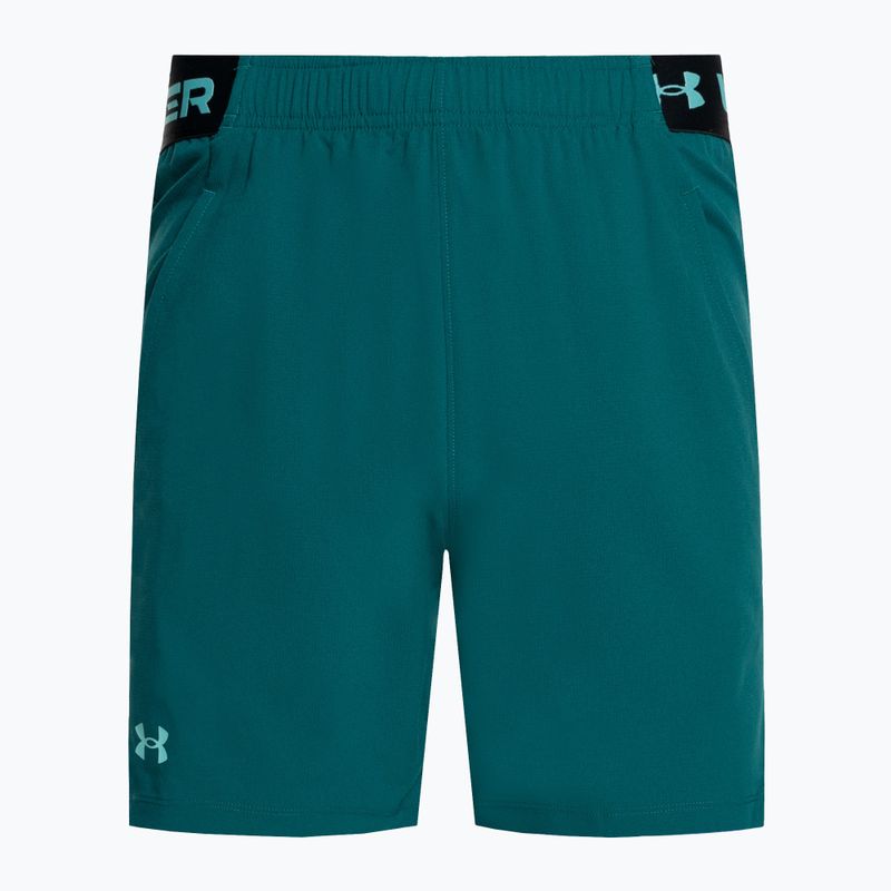 Шорти для тренувань чоловічі Under Armour Ua Vanish Woven 6in hydro teal/radial turquoise 5