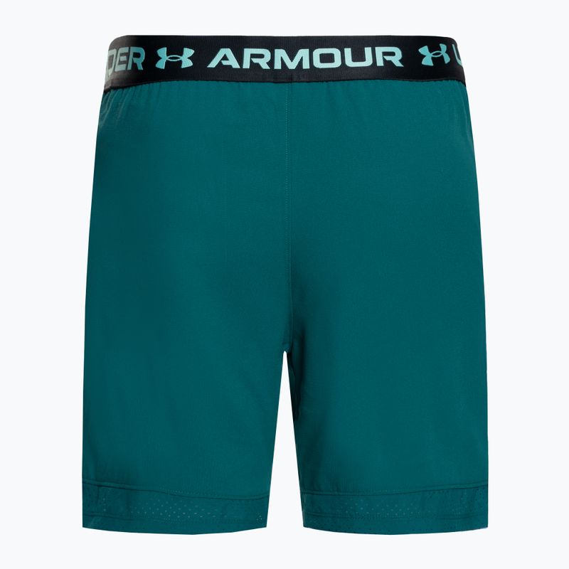 Шорти для тренувань чоловічі Under Armour Ua Vanish Woven 6in hydro teal/radial turquoise 6