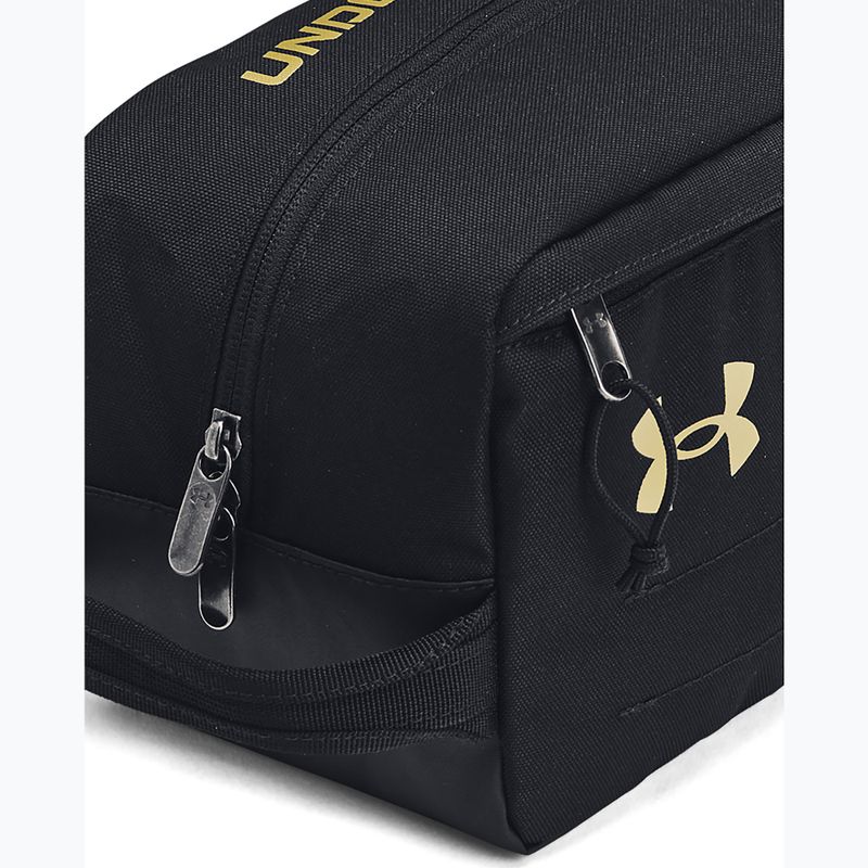 Косметичка Under Armour Contain Travel Kit black / metallic gold 3
