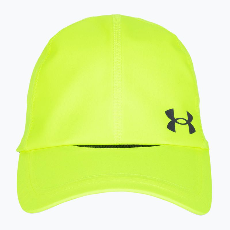 Кепка чоловіча Under Armour Iso_Chill Launch Adj high-vis yellow/black/reflective 2