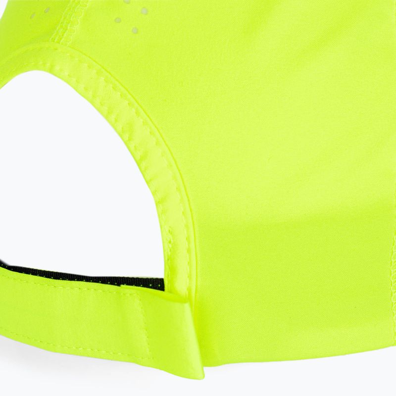 Кепка чоловіча Under Armour Iso_Chill Launch Adj high-vis yellow/black/reflective 4