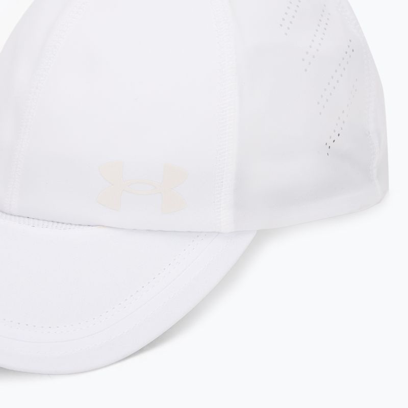 Кепка жіноча Under Armour Iso-Chill Launch white/white/reflective 3