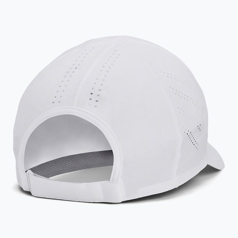 Кепка жіноча Under Armour Iso-Chill Launch white/white/reflective 6