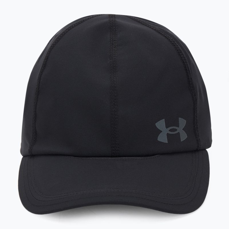 Кепка жіноча Under Armour Iso-Chill Launch black/black/reflective 2
