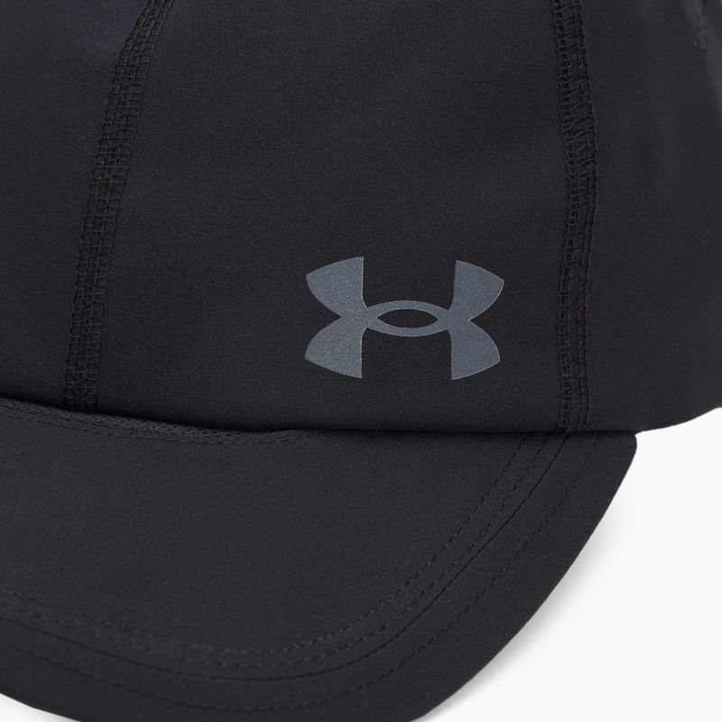 Кепка жіноча Under Armour Iso-Chill Launch black/black/reflective 3