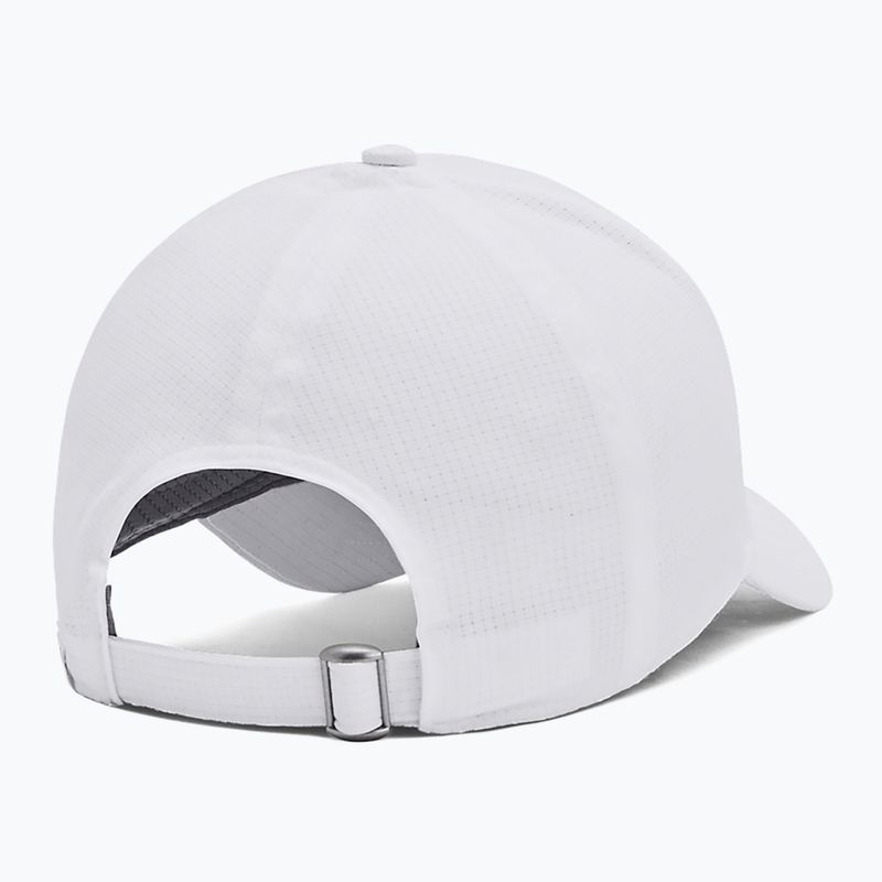 Бейсболка Under Armour Iso-chill Armourvent white/castlerock 2