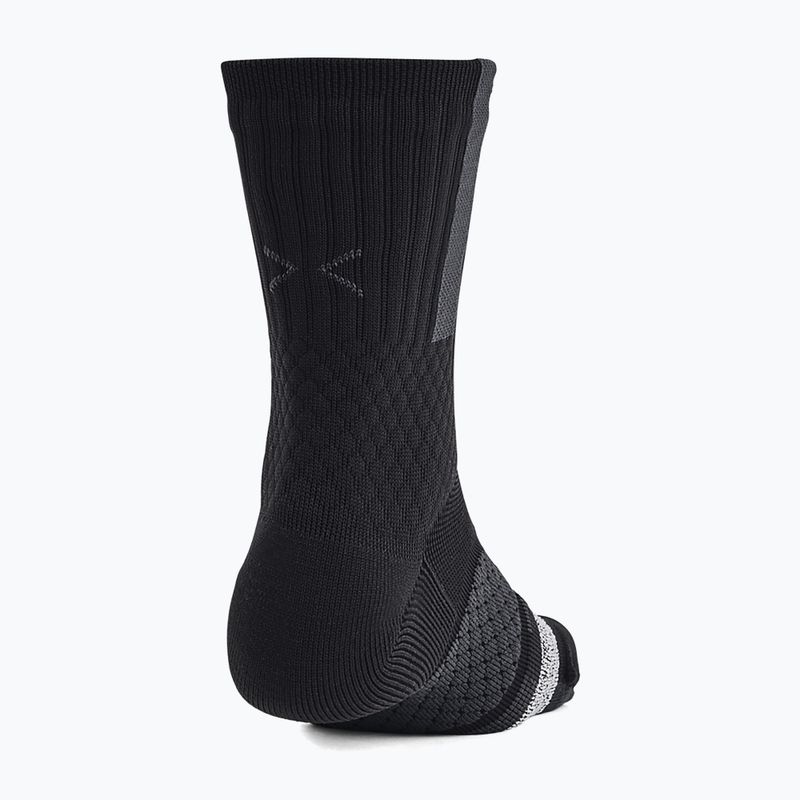 Шкарпетки чоловічі Under Armour Curry AD Playmaker 1P Mid black/anthracite/black 3