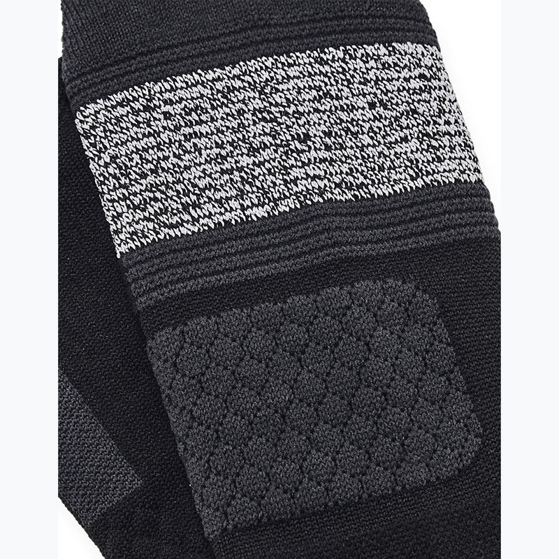 Шкарпетки чоловічі Under Armour Curry AD Playmaker 1P Mid black/anthracite/black 4