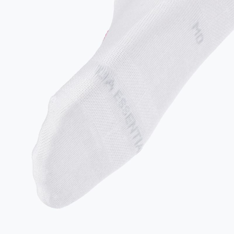 Шкарпетки для тренувань жіночі Under Armour Essential Nv Mid Crew 3P white/white/astro pink 4