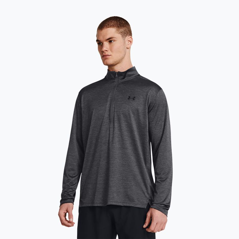 Кофта чоловіча Under Armour Tech Vent 1/2 Zip castlerock/black