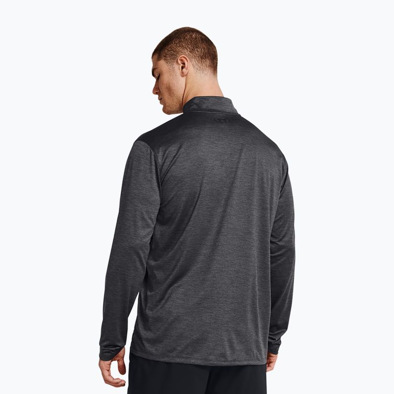 Кофта чоловіча Under Armour Tech Vent 1/2 Zip castlerock/black 2