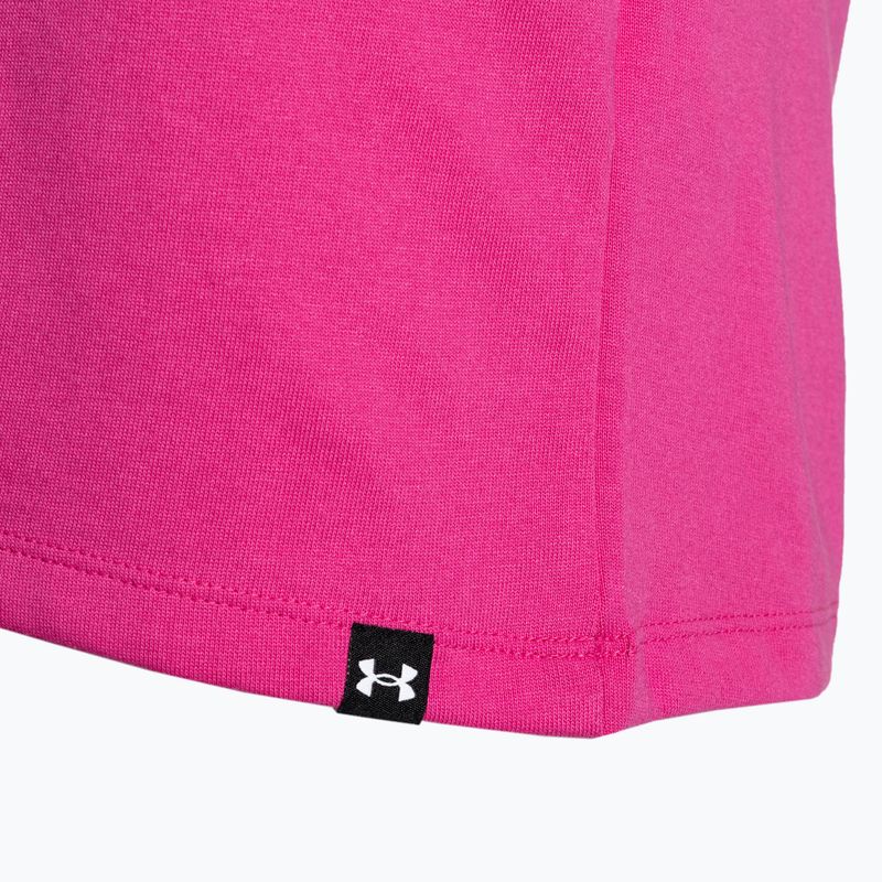 Футболка для тренувань жіноча Under Armour Project Underground Core T astro pink/black 4